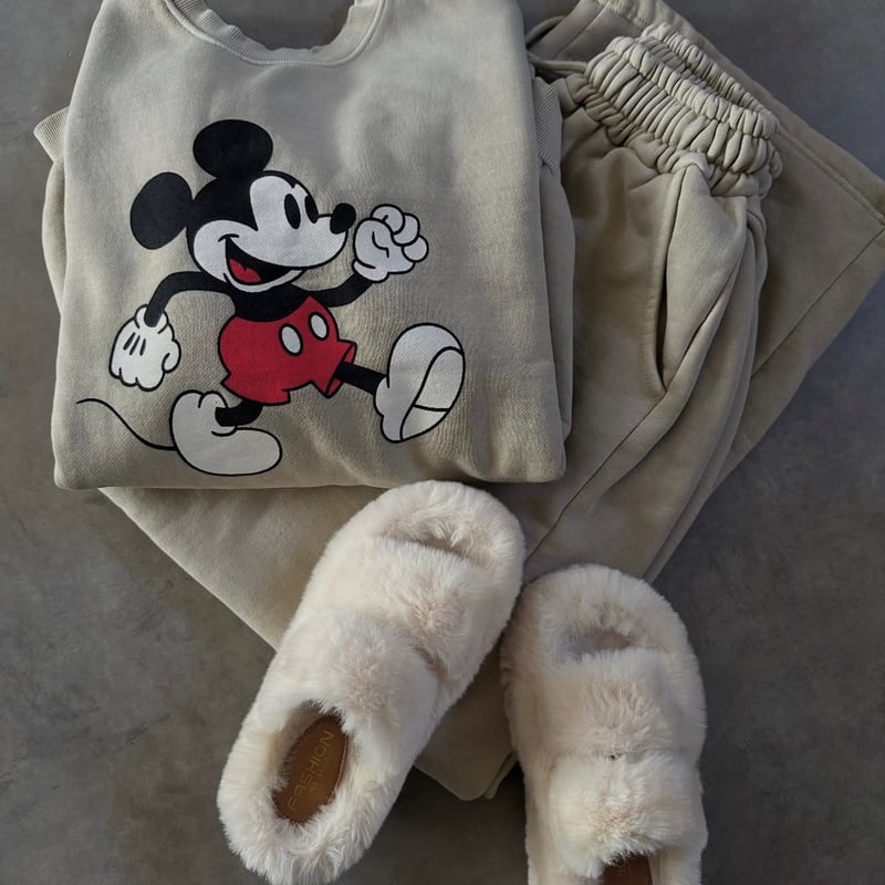 数量限定商品】0580 🉐0476 NEW OLD mickey pigment kimou