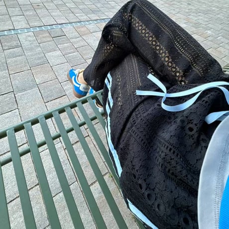 0729 race side line pants/2カラー
