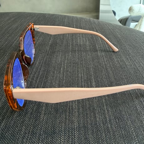 即納　0771 【数量限定】leopard eye wear/2カラー
