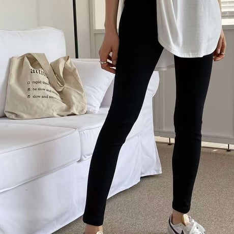 0393 leggings pants/3カラー3サイズ