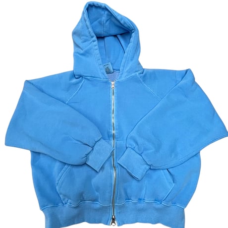 0543 New pigment color wzip hoodie/【kimou】18カラー❤︎カナさん＆あいさん着用❤︎