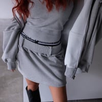 【即納販売】0339 Mini sweat skirt/3カラー