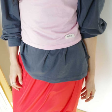 ♦️即納♦️0619 eee colorful over tee shirt/6カラー