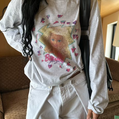 Fw/* Pink Crush Barbie BIG ロンTEE/3カラー