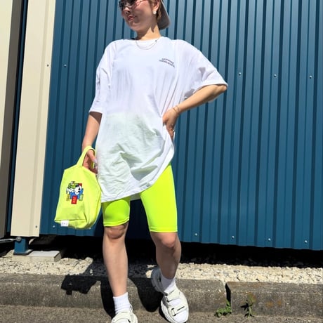 【🌻即納販売数量限定🌻】ネオンbiker summer leggings/3カラー
