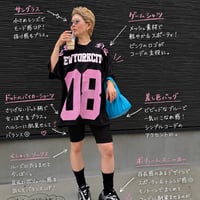 0844 NEW YORK sporty メッシュtops/3カラー