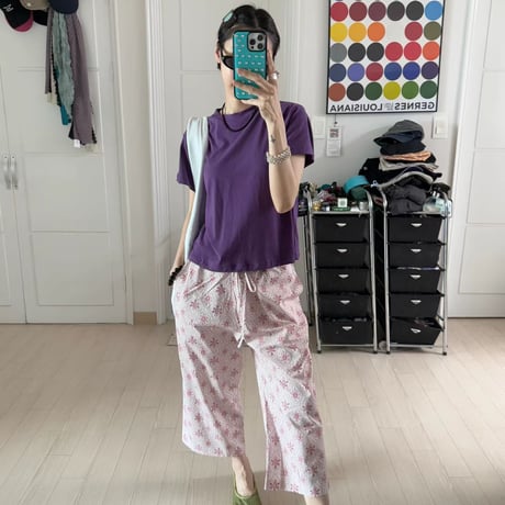 eee colorful stretch tee/6カラー