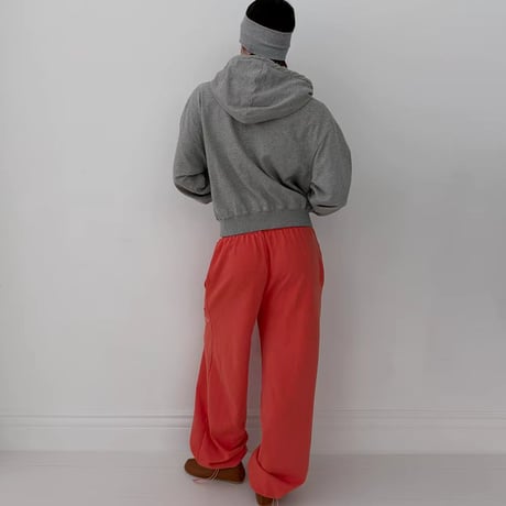 0618 SS NEW pigment color draw summer 2way pants/19カラー