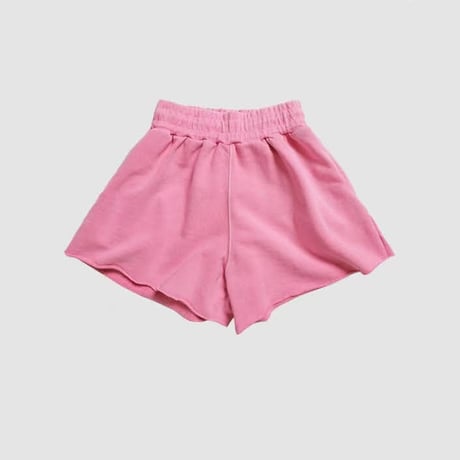 0114 pigment short pants/17カラー