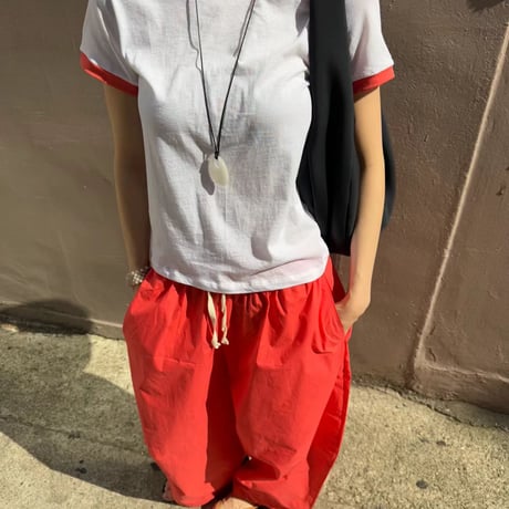 eee linger tee shirt/2カラー