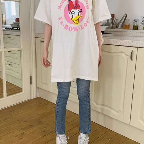 0862 NEW Daisy tee/3カラー