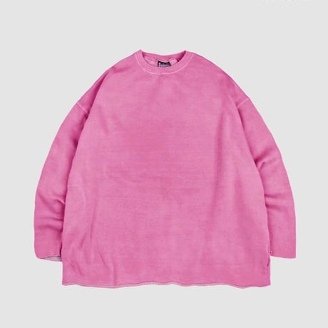 0033 pigment color over sweat【kimou】/12カラー♡なおみさん着用♡