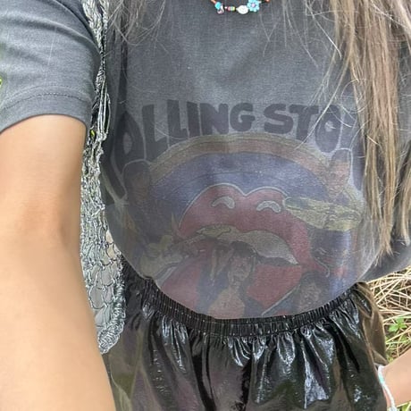 【即納販売】rolling stone Big tee/ホワイトのみ