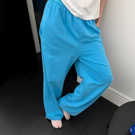 0618 SS NEW pigment color draw summer 2way pants/19カラー