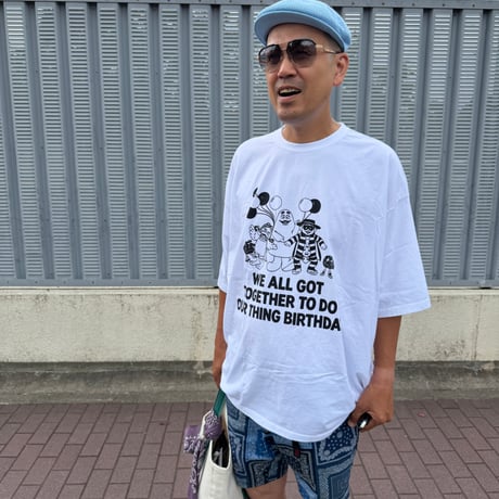 0705 NEWマクドナルドfriends  pigment TEE/3カラー