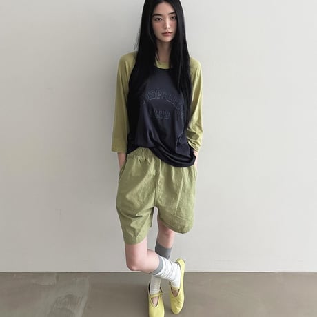 0222 pastel half pants/9カラー