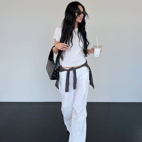 0773 NEW nylon summer pants/9カラー