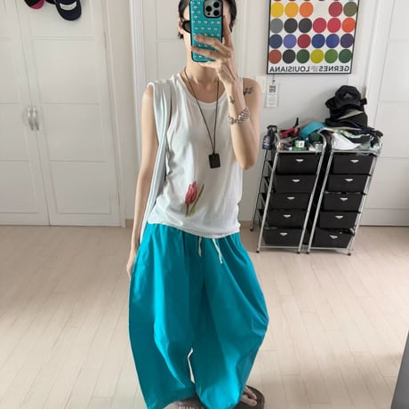0825 eee shanti pants/4カラー