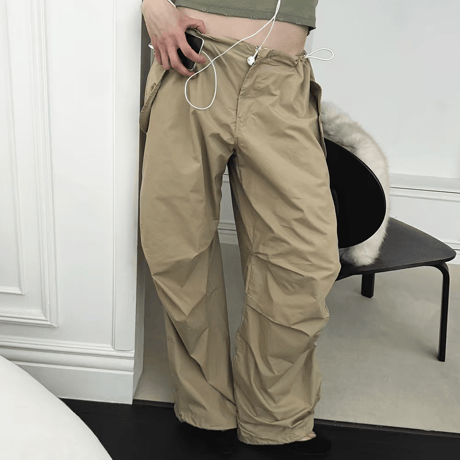 0812 NEWバージョン nylon summer pants/9カラー