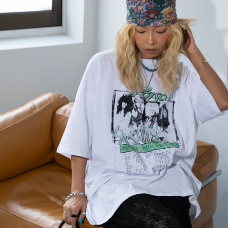 0859 back open rock tee/2カラー
