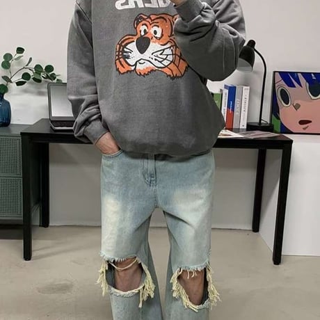 0356 pigment Tiger sweat/2カラー