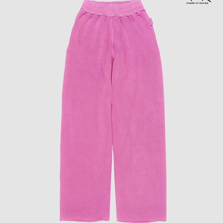 0034 pigment  color straight ワイドpants【kimou】/12カラー♡なおみさん着用♡