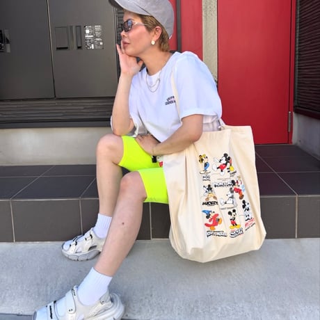 【🌻即納販売数量限定🌻】ネオンbiker summer leggings/3カラー