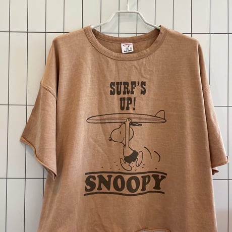 0818 SNOOPY surfing tee/4カラー