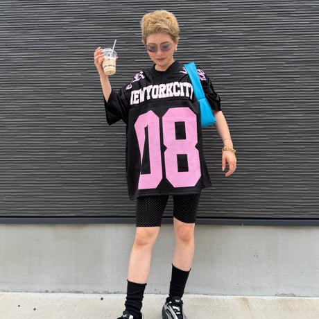 0844 NEW YORK sporty メッシュtops/3カラー
