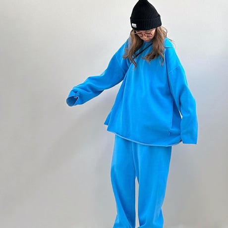 0034 pigment  color straight ワイドpants【kimou】/12カラー♡なおみさん着用♡