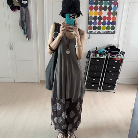 0864 eee Paisley pants/2カラー