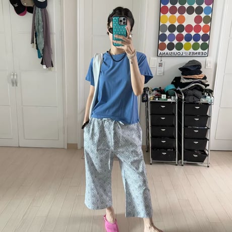 eee colorful stretch tee/6カラー