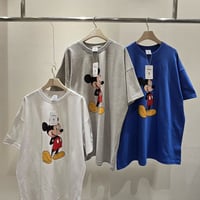 【即納販売】0640 mickey over tee/3カラー
