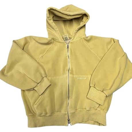 0543 New pigment color wzip hoodie/【kimou】18カラー❤︎カナさん＆あいさん着用❤︎