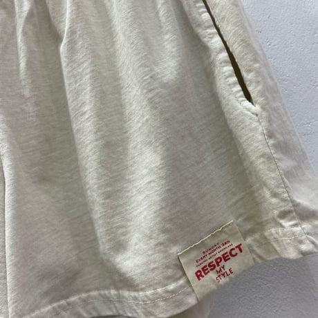 0824 🉐セットアップ商品🉐respect setup/3カラー