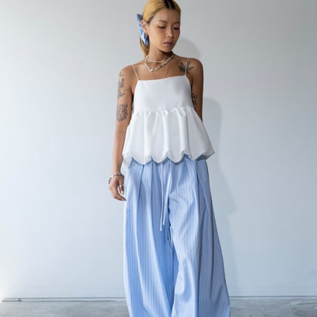 0829 Stripe Pastel pants/2カラー
