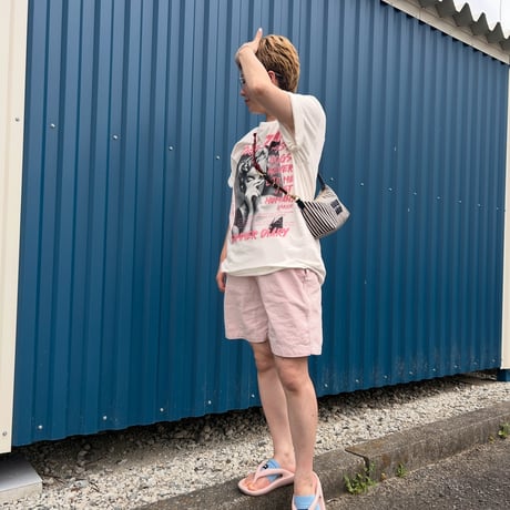 0222 pastel half pants/9カラー