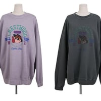 0407 Pigment Mac friend sweat/2カラー