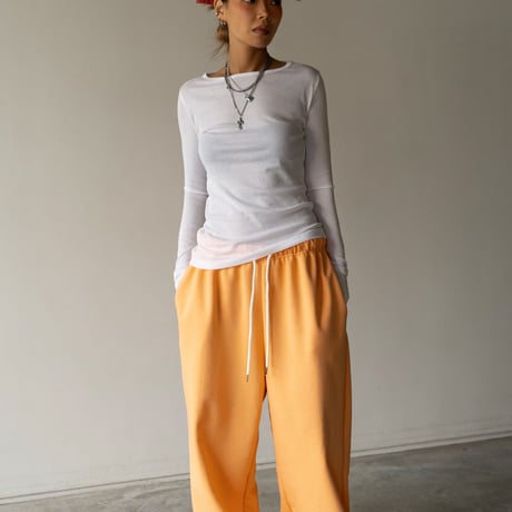 【即納販売】0688 color layered long sleeve【長袖】/6カラー