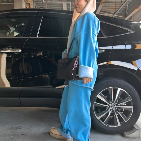 0034 pigment  color straight ワイドpants【kimou】/12カラー♡なおみさん着用♡