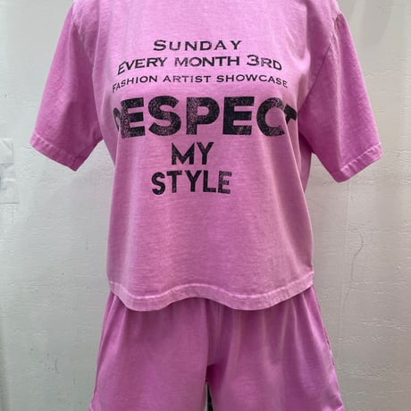 0824 🉐セットアップ商品🉐respect setup/3カラー