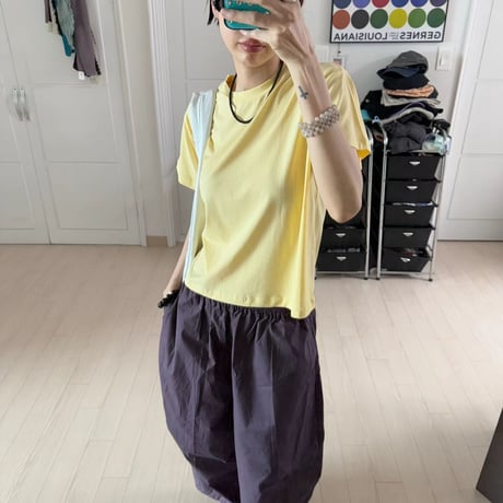eee colorful stretch tee/6カラー