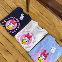 0862 NEW Daisy tee/3カラー