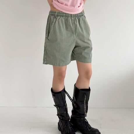 0811 NEW pigment half pants/11カラー