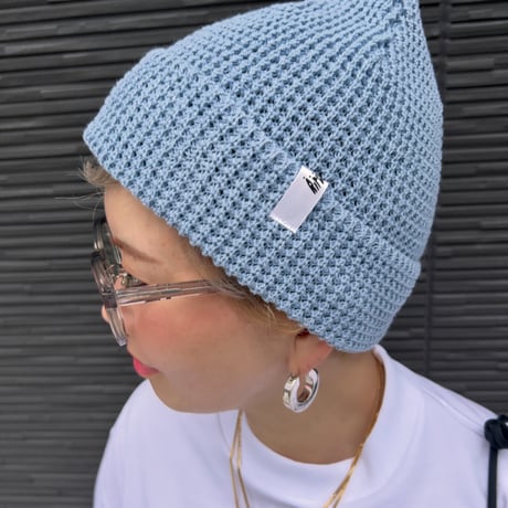 【即納販売】riru cotton knit watch/5カラー