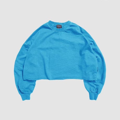【即納販売】 pigment crop longsleeve/6カラー