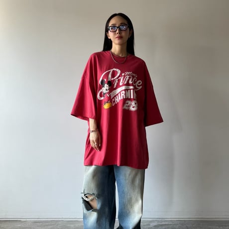 0694 mickey vintage tee/5カラー
