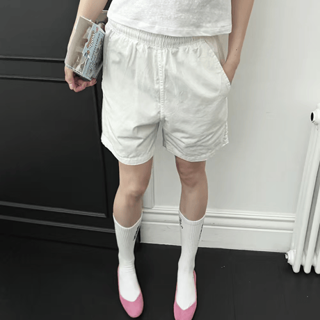 0811 NEW pigment half pants/11カラー