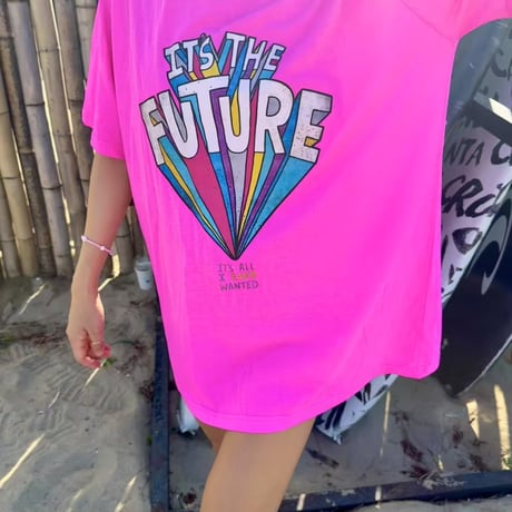 0737 future neon tee/3カラー