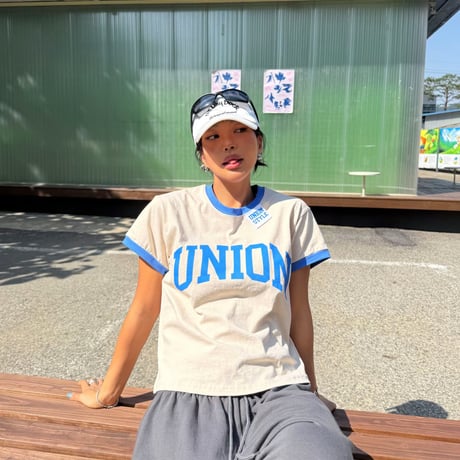 0823 New Union tee/3カラー